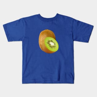 Abstract Minimalist Art of Kiwifruit or Kiwi Kids T-Shirt